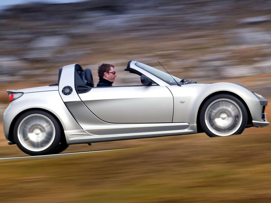  Smart Roadster by Brabus 2003 года  (UK) (фото 2 из 5)